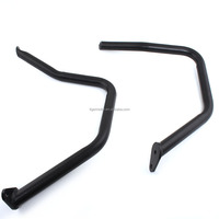 Barre de protection avant en acier thermolaqué noir pour moto Indian Challenger Family 2020 à 2026, tube de 32 mm