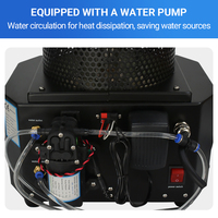 Fourneau de fusion à induction électrique miniature à contrôle de température 1-3 kg pour la purification de l'argent, du cuivre et du fer - Vente chaude