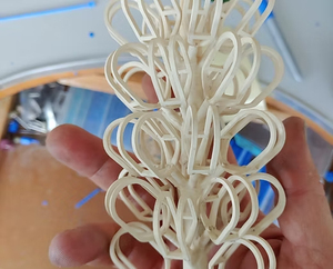 Resina de Impresión 3D BlueCast X Vest para Máquinas DLP y LCD Monocromáticas Rápidas y Seguras, Resina Fundible de 10 kg, Italia - Product Image 4