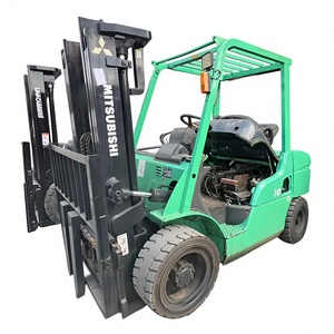 รถยกมือสอง MITSUBISHI FD30 ราคาถูก คุณภาพเยี่ยม รถยกมือสอง MITSUBISHI ขาย - Product Image 1