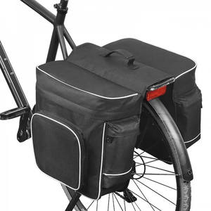Usine 30L vélo <span class=keywords><strong>porte</strong></span>-bagages montage sacoche lumière réfléchissante 2 en 1 cyclisme stockage arrière coffre <span class=keywords><strong>porte</strong></span>-bagages sacs de selle - Product Image 1