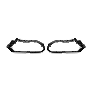 Lèvre avant, jupes latérales, diffuseur arrière, séparateurs, embout d'échappement en fibre de carbone véritable, style 760 pour <span class=keywords><strong>BMW</strong></span> Série <span class=keywords><strong>7</strong></span> <span class=keywords><strong>G70</strong></span> 4 portes 2023+ - Product Image 4
