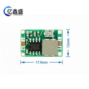 Module d'avion RC Mini360, convertisseur DC-DC 2A 4.75V-23V vers 1V-17V, montage sur carte - Product Image 5