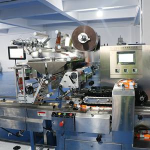 Machine d'emballage horizontale automatique pour pain, hamburgers, machine d'emballage en forme <span class=keywords><strong>de</strong></span> coussin, prix <span class=keywords><strong>de</strong></span> la ligne d'emballage - Product Image 6