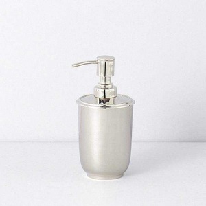 Distributeur de savon liquide en acier, laiton et cuivre le plus vendu pour salle de bain, évier de cuisine et usage au bureau, disponible à la vente - Product Image 3