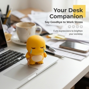 Milk <span class=keywords><strong>Dragon</strong></span> Blind Box Little Emotion Accessoire de bureau anti-stress pour le soulagement du stress, l'amélioration de l'humeur, cadeau récompense pour étudiants et écoliers - Product Image 3