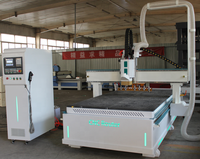 Offre Spéciale : Machine à Bois 1325 ATC avec Moteur Servo Yaskawa Japonais, Contrôle DSP NC Studio Mach3 Syntec, Routeur CNC Simple – Prix Compétitif