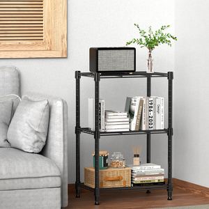 MZG Wholesale Steel Storage Shelving 3-Tier Utility Shelving <b>Unit</b> Organizer Wire Rack for Home, Kitchen, Office - Product Image 5