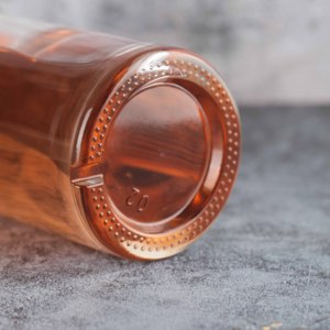 Botellas de vidrio redondas de pedernal, botellas de 750ml con diseño personalizado en línea, productos a la moda, 2023 - Product Image 6
