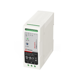 Chargeur de batterie UPS DC Yingjiao YDC-40-27.6 27,6V 40W, montage sur rail DIN industriel, entrée 100-240V - Product Image 1