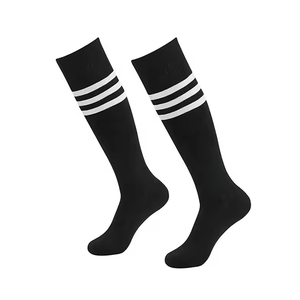 2026 biểu tượng tùy chỉnh thể thao thể thao Mens Crew tùy chỉnh chống trượt Vớ với Grip - Product Image 3