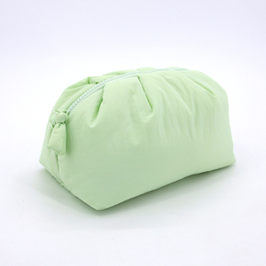 <strong>Simple</strong> Cloud Semicircle Microfiber Large Zipper Candy Pattern <strong>Cute</strong> Fashion Cosmetic Bag <strong>Makeup</strong> Pouch - Product Image 1
