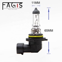 Ampoules de phare halogène automobile 9006 HB4 12V 55W 100W couleur claire blanc chaud haute qualité garantie 1 an