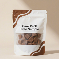Sortie comestibles emballage 3.5g bonbons Snack Ziplock laminé PET autoportant doux au toucher Mylar pochettes