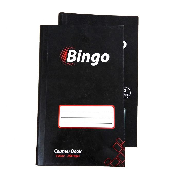 Counter Notebook Tanzania 3 Quire Notebook - 288pages School A4 Counter Book