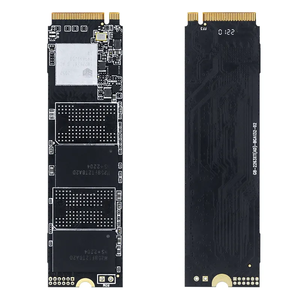 M.2 M2 Nvme 128gb 256gb 512gb 1tb 2tb pour ordinateur portable, boîte cadeau noire, métal, OEM, USB 3.0, garantie 3 ans, 2TB - Product Image 2