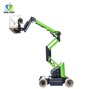Plataforma <span class=keywords><strong>Elevadora</strong></span> Hidráulica Eléctrica Autopropulsada, Plataforma de Elevación Móvil para <span class=keywords><strong>Alquiler</strong></span> - Product Image 3
