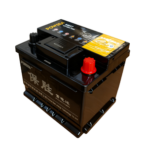 자동차 배터리 DIN40 12V 40Ah 유지 보수 무료 밀봉 납산 배터리 자동차 시동 정지 자동 배터리 충전식 - Product Image 4