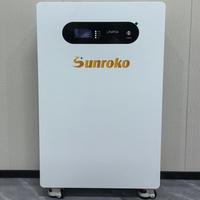 Sunroko Hybrid Komplettes Solarstromsystem 8kW 10kW 12kW Photovoltaik-Solarenergiespeichersystem-Set