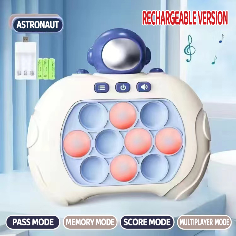 Astronauta - Versión Recargable 999+ Niveles