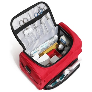 Muestra gratis Camping para deportes al aire libre Viaje Kit médico de emergencia Bolsa Kit de primeros auxilios Trauma Kit de supervivencia de emergencia para senderismo - Product Image 4