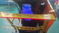 Simulateur de conduite de jeu d'arcade Motion Racing