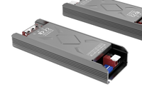 Alimentation à gradation 4 vitesses YSD-C-D : 36W, 60W, 100W, 150W, 200W, 300W, 400W, 500W avec protection contre les surcharges et les courts-circuits, test de 100 % de mise sous tension.