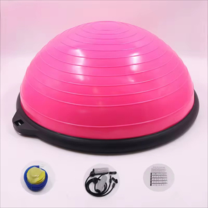 Palla per Equilibrio Antiscoppio con Base Spessa Antiscivolo, Multifunzionale per Allenamento <span class=keywords><strong>Fitness</strong></span>, Yoga, Pilates e Rafforzamento del Core - Product Image 2