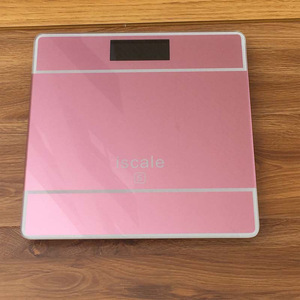 Body <b>Scale</b> Household Electronic <b>Scale</b> Export <b>Weighing</b> <b>Scale</b> Tempered Glass Gift <b>Scale</b> for Bathroom for Bedroom Use - Product Image 1