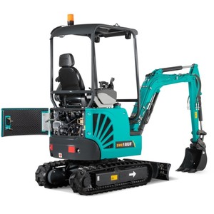 Miniexcavadora China con Motor Euro5 Nuevo, CE SWE18UF, con Capacidad de Cucharón de 0.04m³, en Stock - Product Image 1