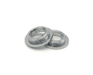 Cache-ventouse d'angle rond en alliage de zinc pour <span class=keywords><strong>robinet</strong></span> - Product Image 1