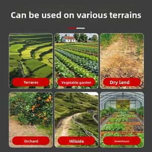 Motoculteur Électrique Sans Fil 21V Sans Balais pour Jardin, Ferme et Parterres de Légumes, Unité Nu Disponible - Product Image 3