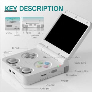 <span class=keywords><strong>Consola</strong></span> de Juegos Portátil <span class=keywords><strong>Miyoo</strong></span> Flip <span class=keywords><strong>V2</strong></span>, Compatible con 2 Jugadores, WiFi y Bluetooth Integrados, Muchos Simuladores, Pantalla de 3.5 Pulgadas, Estilo Retro - Product Image 5