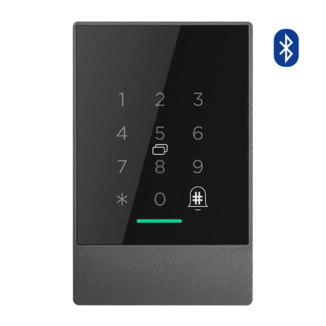 Waterproof Bluetooth TTlock Access Control Keypad with RFID & Mobile App