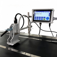 Imprimante de codes de lots Lanmotec 12,7 mm 300 dpi 600 dpi 80 m/min pour l'industrie des boissons avec encre à séchage rapide