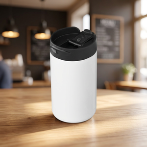 Borraccia Termica in Acciaio Inossidabile da 250ml Senza Marchio, Modello 100762-1, Certificata RCS Riciclata, con Design a Bottiglia di Cola - Product Image 2