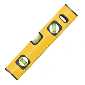 Regla de Nivel de Aluminio <span class=keywords><strong>150</strong></span>-1000mm, Herramienta de Medición Multifuncional Magnética Resistente, Barra de Nivel Magnética con Escala Reforzada, Nivel de Burbuja - Product Image 5