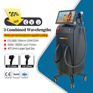 <span class=keywords><strong>Épilateur</strong></span> <span class=keywords><strong>laser</strong></span> 1064/755/808nm Épilation au <span class=keywords><strong>laser</strong></span> diode Équipement de beauté Refroidissement saphir Peltier Certifié CE pour usage commercial - Product Image 2