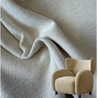 Tissu d'ameublement en chenille Martindale 40 000 Rubs, ignifuge, certifié OEKO-TEX Standard 100, pour le marché britannique et européen