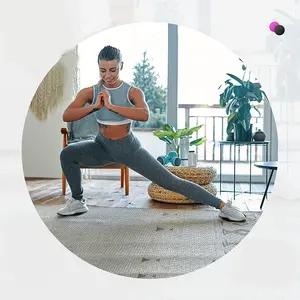 EVA and ABS Core Sliders Exercise Gliding Disc for Indoor Workouts and Home Gyms