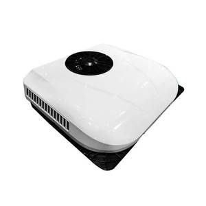 12 V/24 V camión techo sistemas de aire acondicionado 12 voltios/24 voltios eléctrico DC estacionamiento AC para camión/RV/caravana/vehículo de construcción - Product Image 1