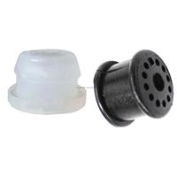 Buje de Varillaje del Cable de Cambio de Marchas 4S6P-7412-AA 4S6P7412AA para Ford Focus Fiesta, Uso Industrial Pesado, Duradero