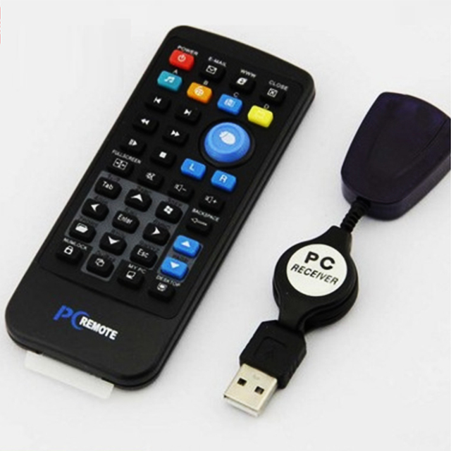 Max 18M Long Remote Control for Computer USB PC Laptop IR Remote Controller
