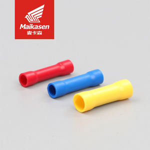 BV 1.25 hoàn toàn cách điện Marine điện mối nối Doanh dây thiết bị đầu cuối hình ống loại vật liệu đồng Vinyl cách điện <span class=keywords><strong>PVC</strong></span> mối nối - Product Image 6