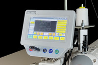 Machine à coudre industrielle RONMACK RM9F-900A 120x80cm à double vis de guidage, automatisée et informatisée, 3000 tr/min, 600W