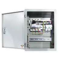 Ensemble complet d'équipements de distribution d'énergie industrielle XM, armoire de commande d'éclairage pour lampadaires extérieurs, boîte de distribution