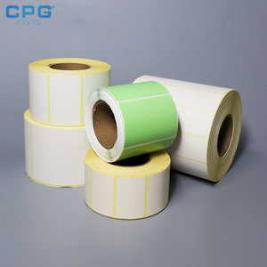 Etiquetas Térmicas Directas en Blanco de 4x6 Pulgadas, Resistentes a Atascos, para Comercio Electrónico, Rollos de Etiquetas Térmicas de 50x40 mm - Product Image 1