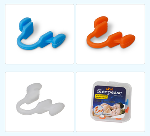 いびき装置大人用シリコン鼻用手袋,より良い睡眠サポート - Product Image 2