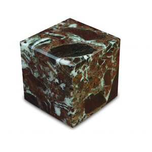 Pisapapeles de mármol fósil personalizado piedra tallada a mano en varios tamaños - Product Image 4