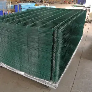 Curved Fence Factory Supply Welded Wire V Mesh Fence